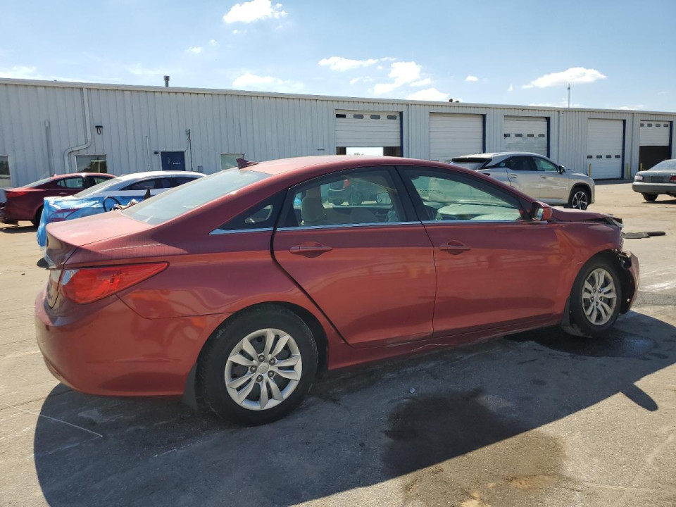 Hyundai SONATA 2011 — Copart