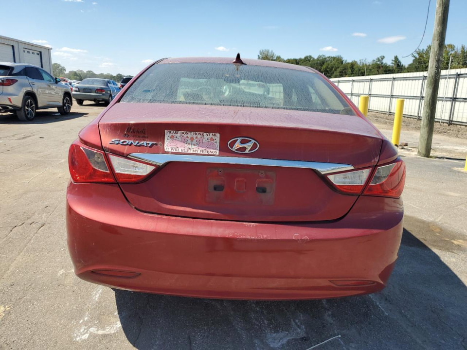 Hyundai SONATA 2011 — Copart