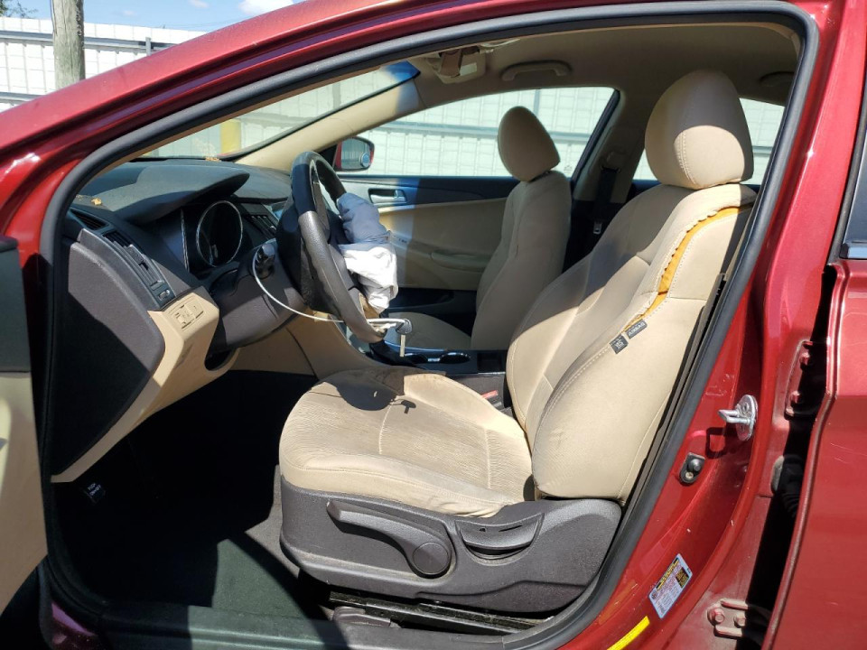 Hyundai SONATA 2011 — Copart