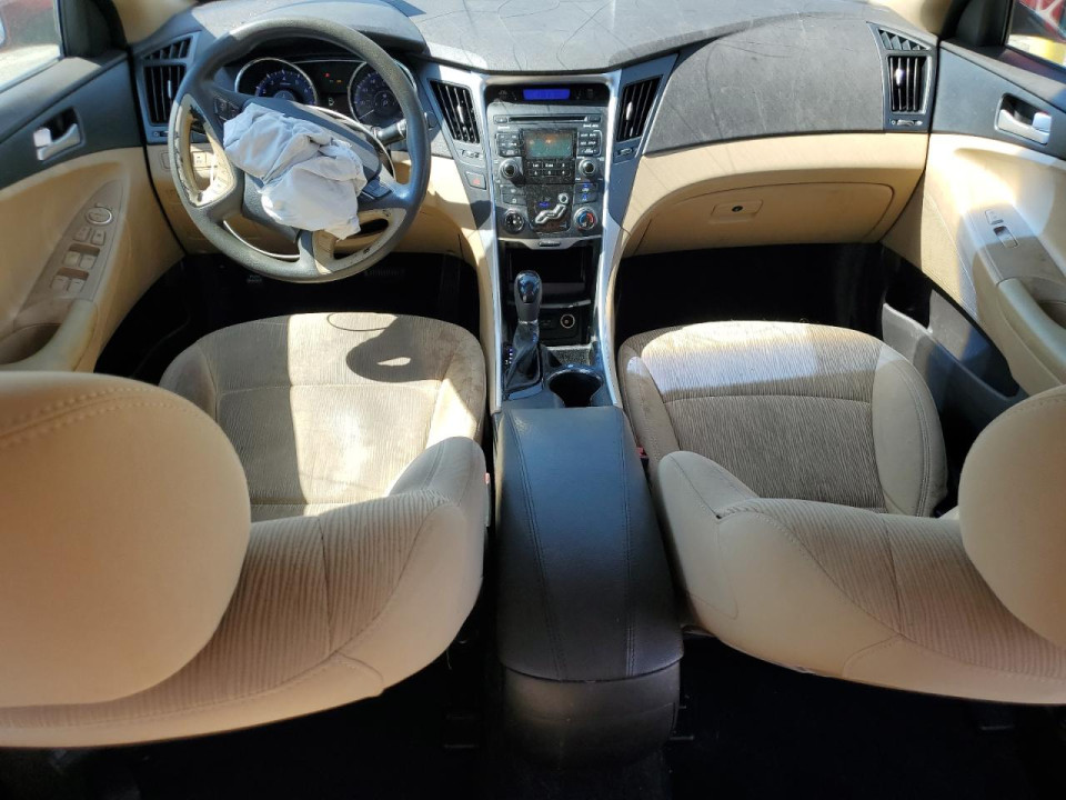 Hyundai SONATA 2011 — Copart