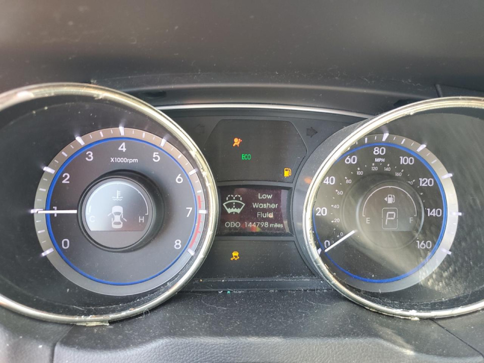 Hyundai SONATA 2011 — Copart