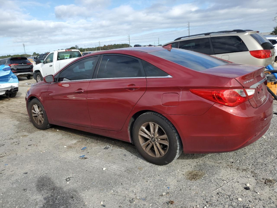 Hyundai SONATA 2013 — Copart