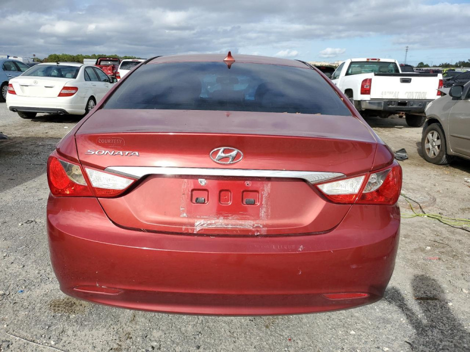 Hyundai SONATA 2013 — Copart