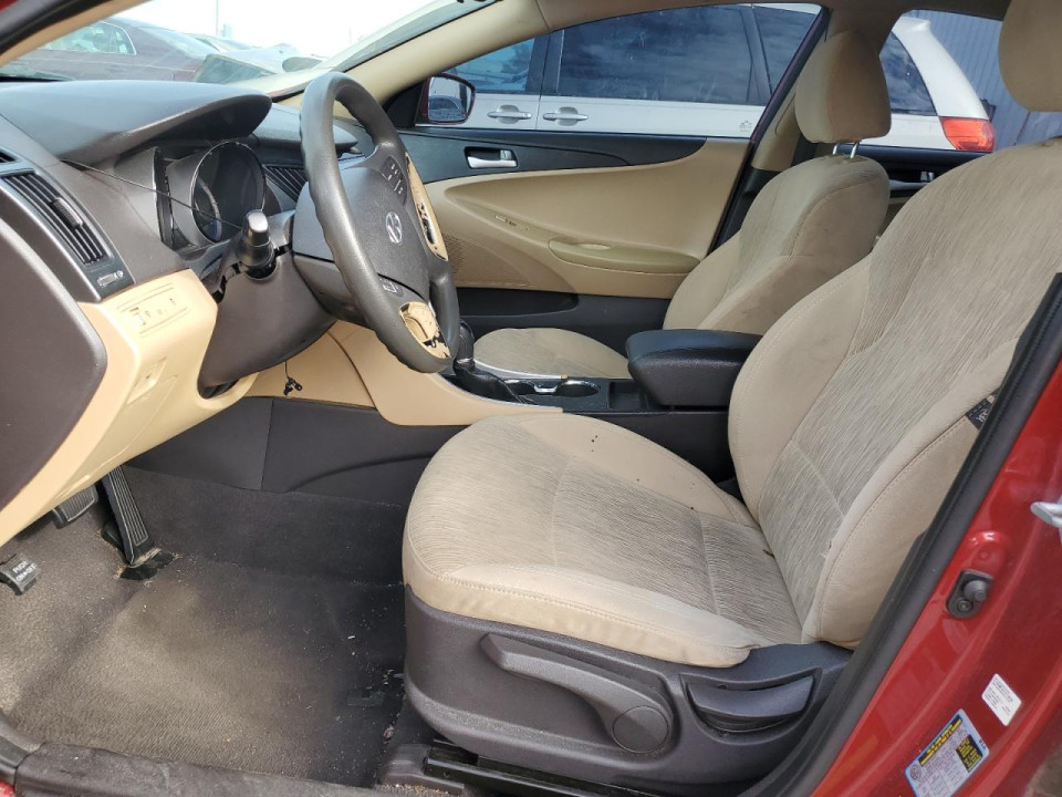 Hyundai SONATA 2013 — Copart