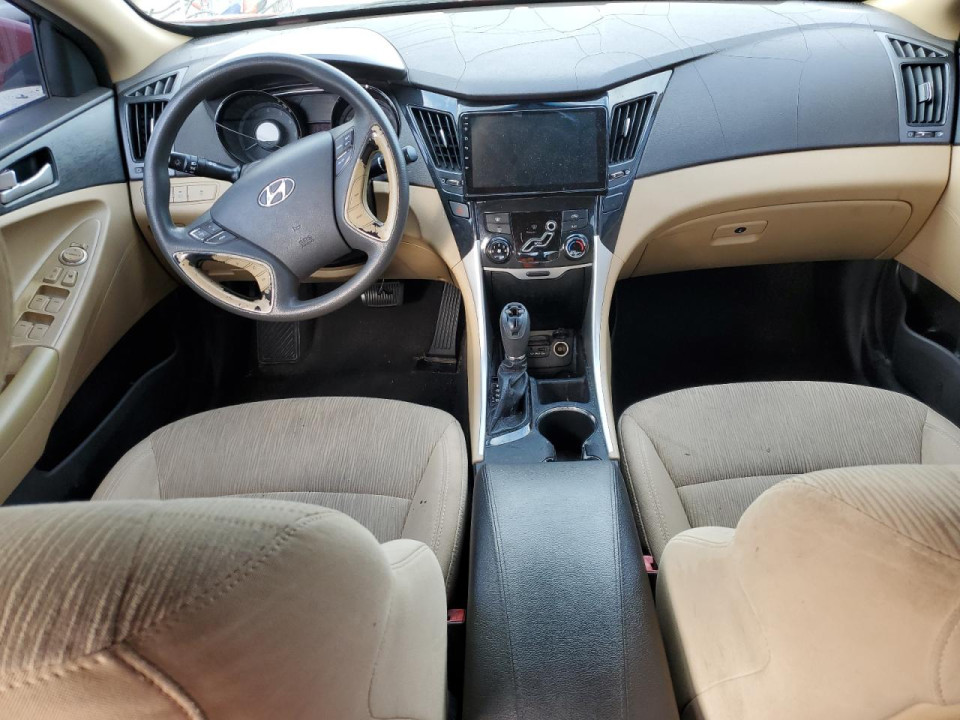 Hyundai SONATA 2013 — Copart