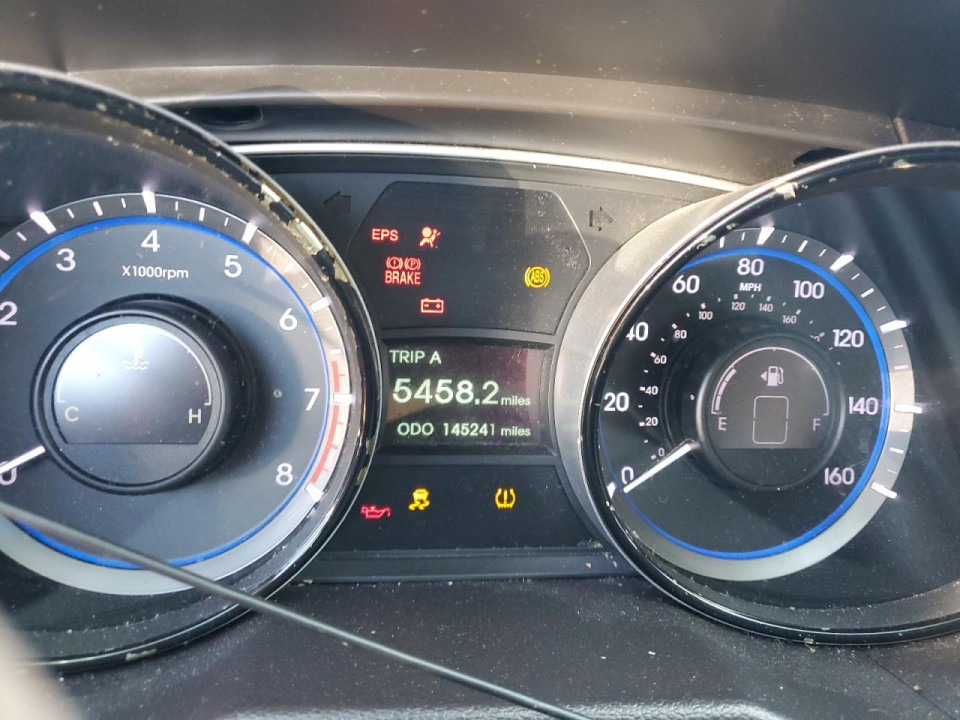 Hyundai SONATA 2013 — Copart
