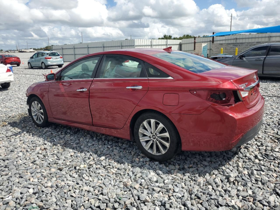 Hyundai SONATA 2014 — Copart