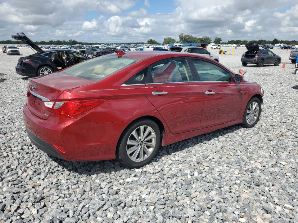 Hyundai SONATA 2014 — Copart