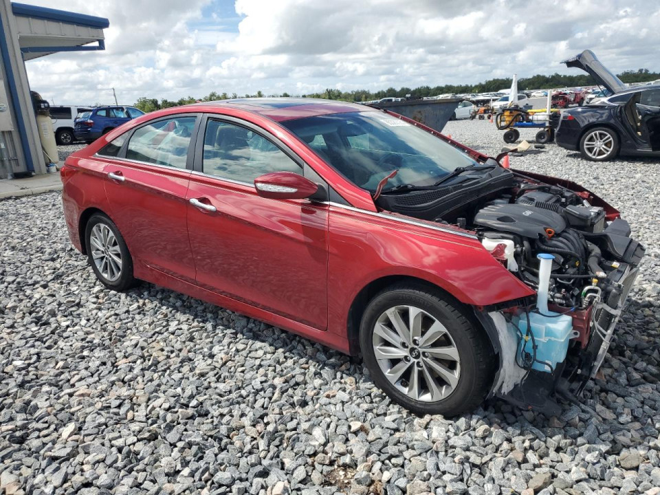 Hyundai SONATA 2014 — Copart