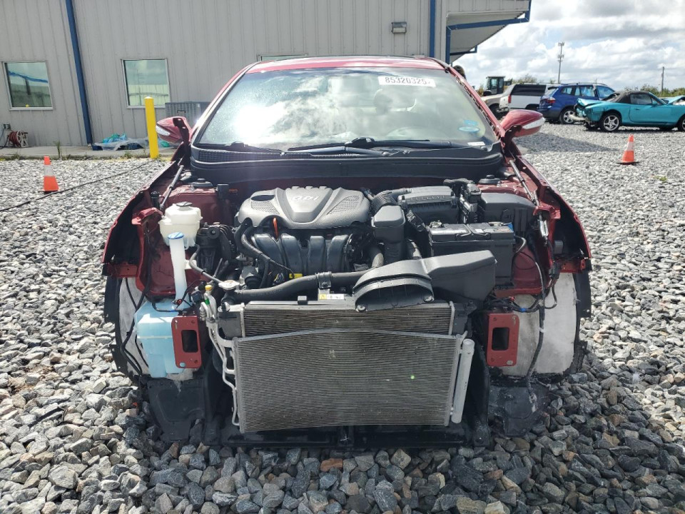 Hyundai SONATA 2014 — Copart