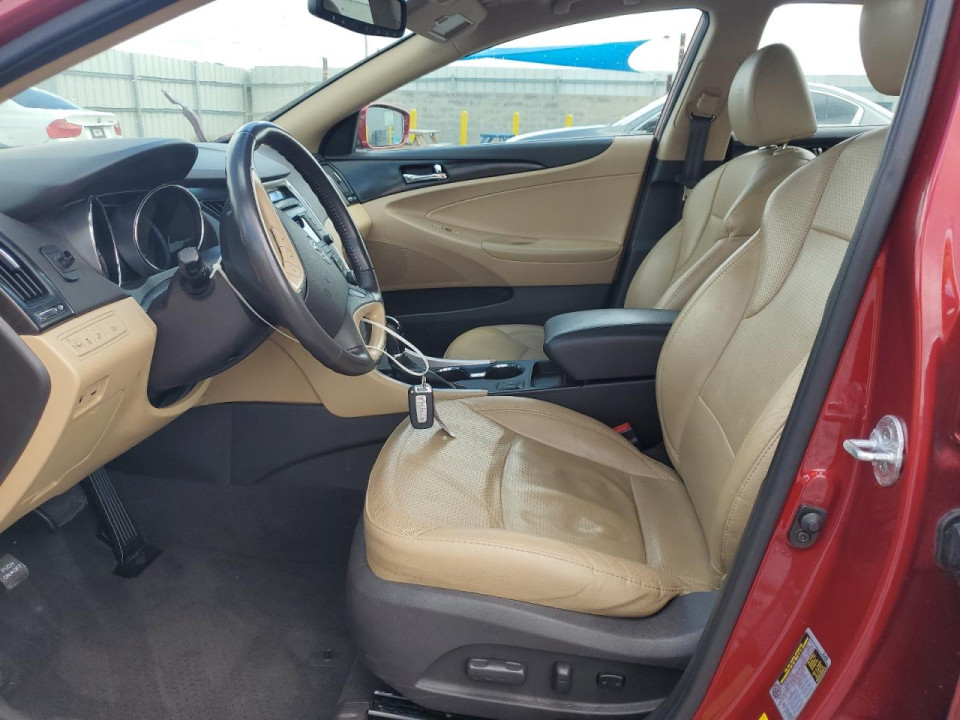 Hyundai SONATA 2014 — Copart