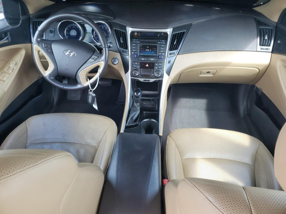 Hyundai SONATA 2014 — Copart