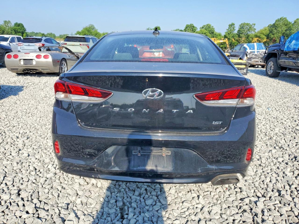 Hyundai SONATA 2018 — Copart