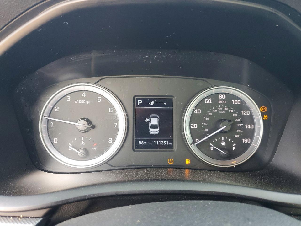 Hyundai SONATA 2018 — Copart