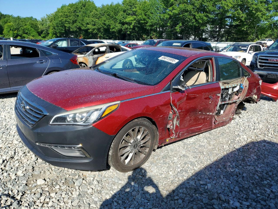 Hyundai SONATA 2015 — Copart