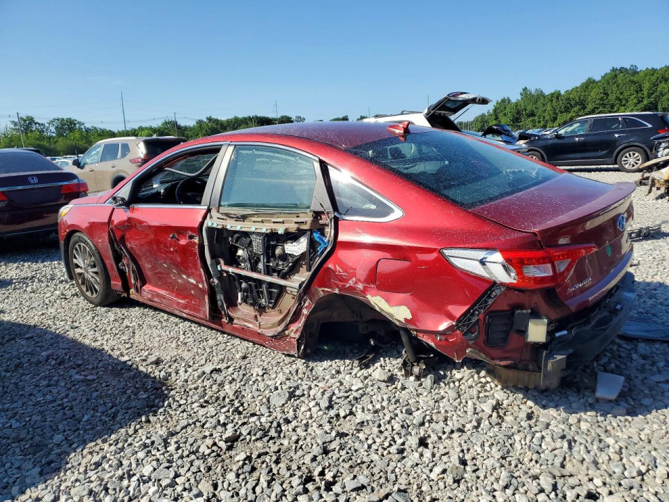 Hyundai SONATA 2015 — Copart