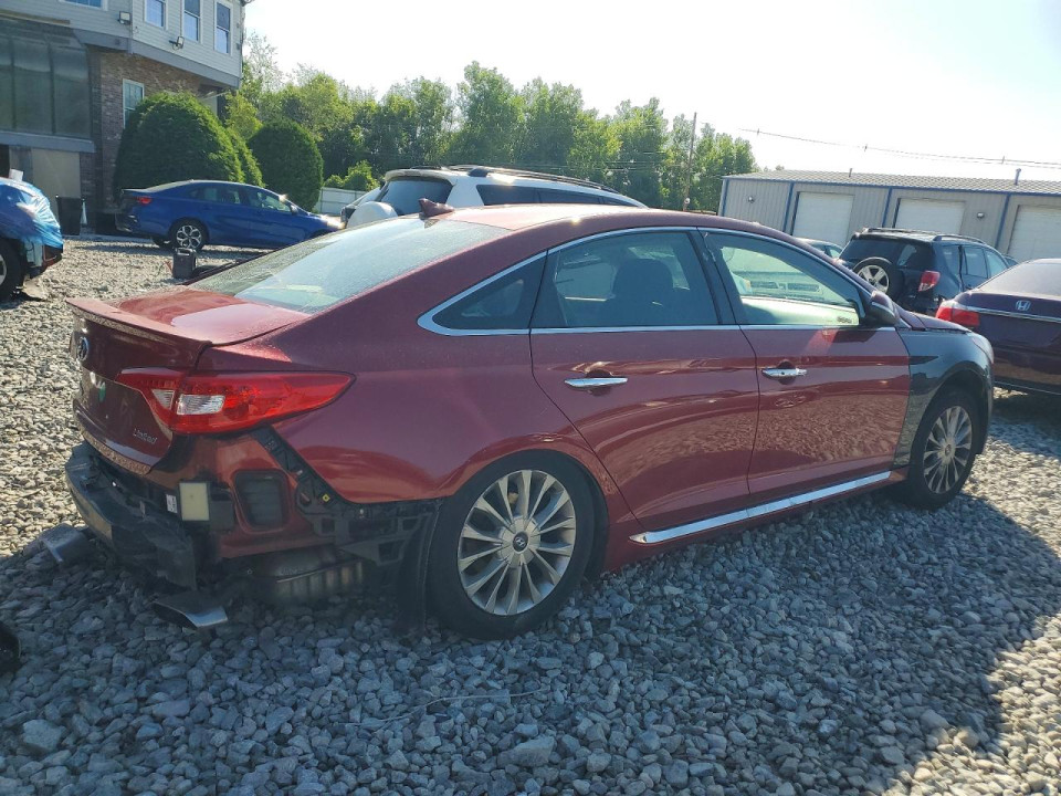 Hyundai SONATA 2015 — Copart