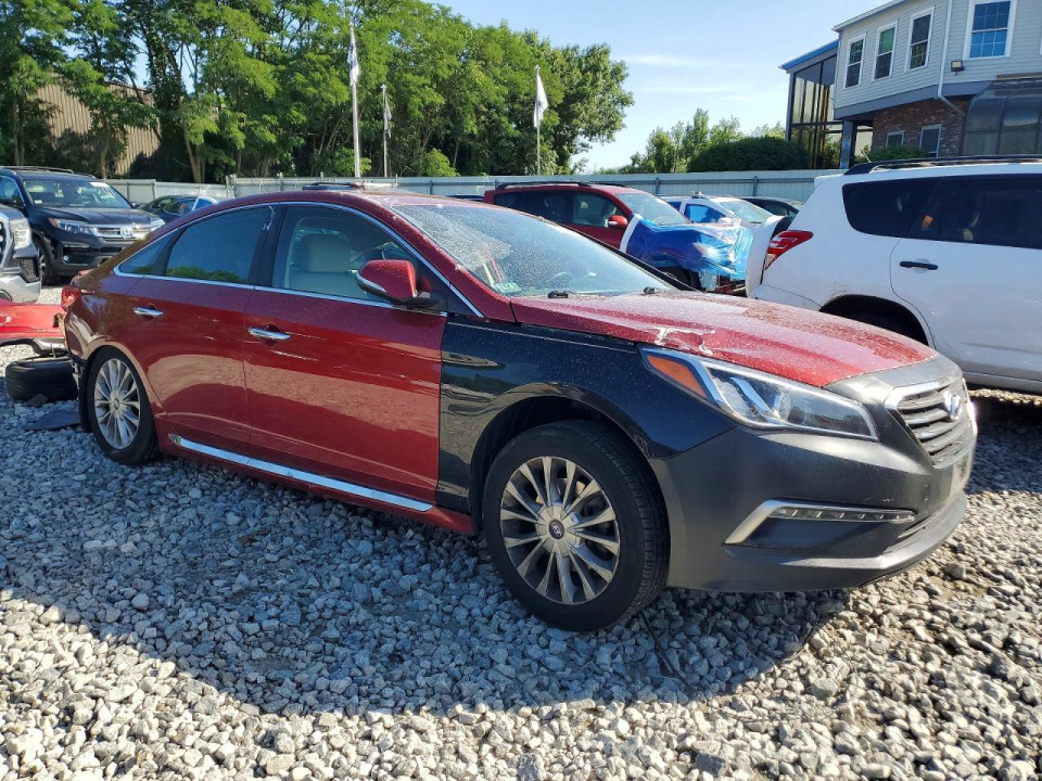 Hyundai SONATA 2015 — Copart