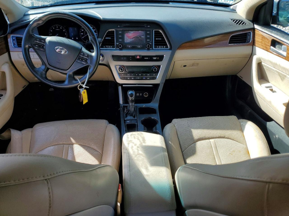 Hyundai SONATA 2015 — Copart