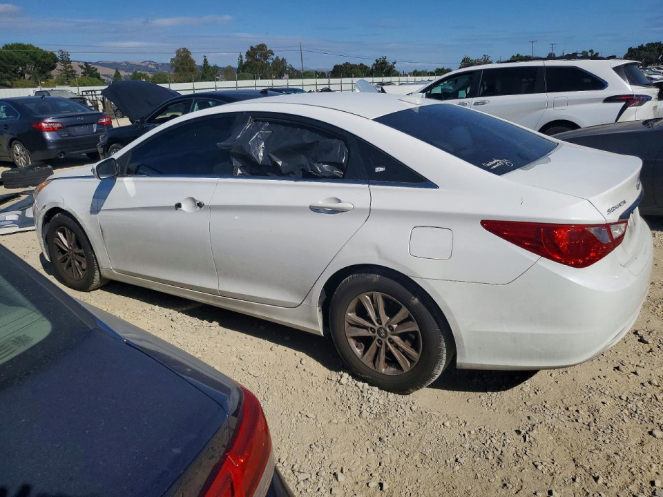 Hyundai SONATA 2013 — Copart