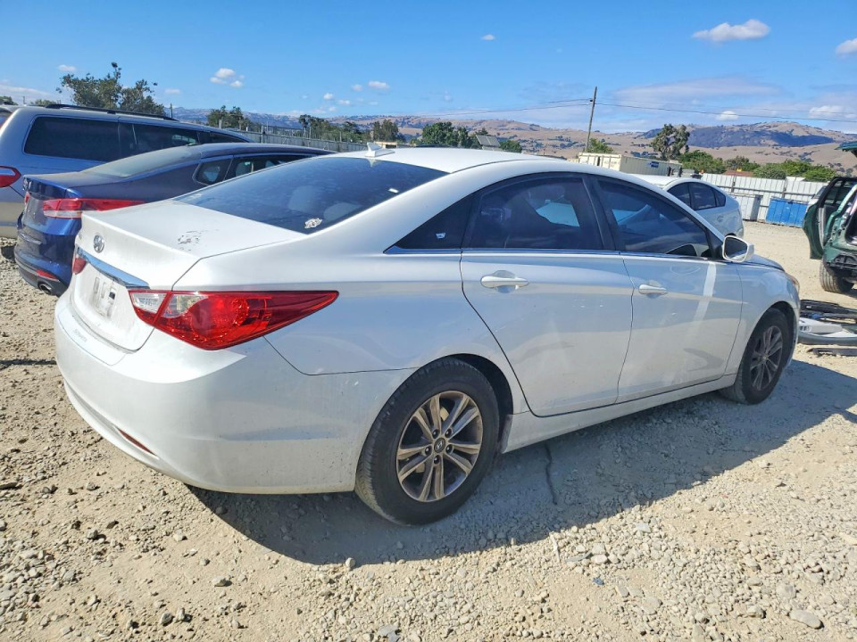 Hyundai SONATA 2013 — Copart