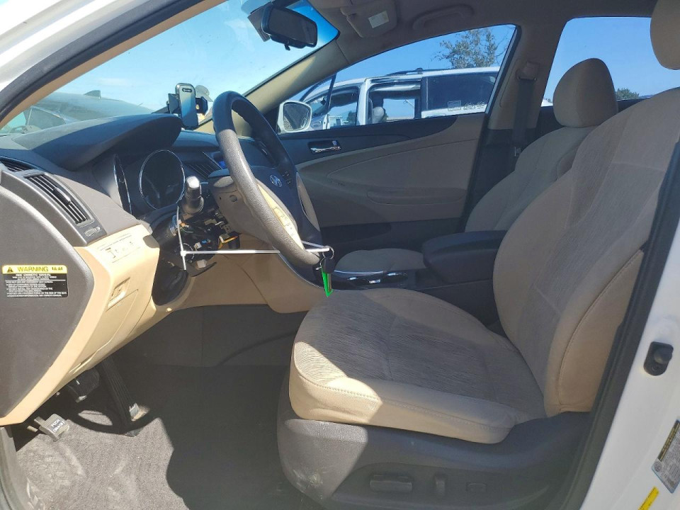 Hyundai SONATA 2013 — Copart