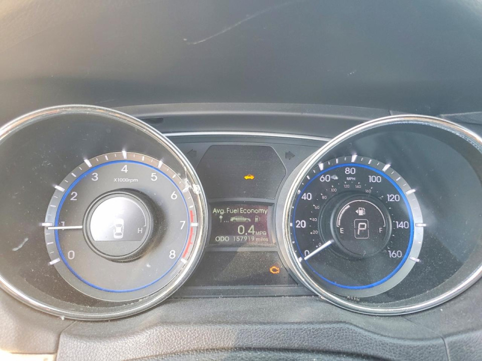 Hyundai SONATA 2013 — Copart