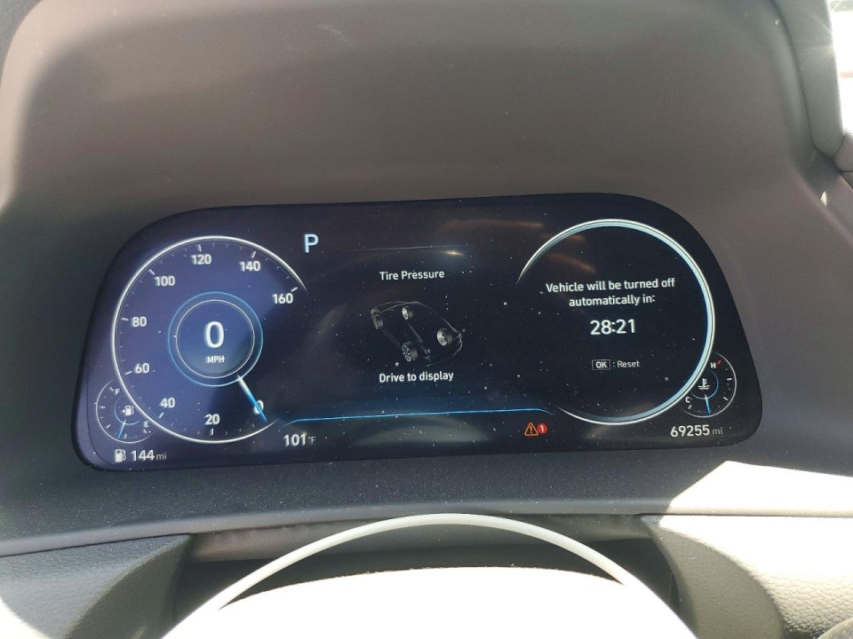 Hyundai SONATA 2020 — Copart