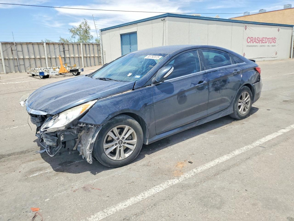 Hyundai SONATA 2014 — Copart