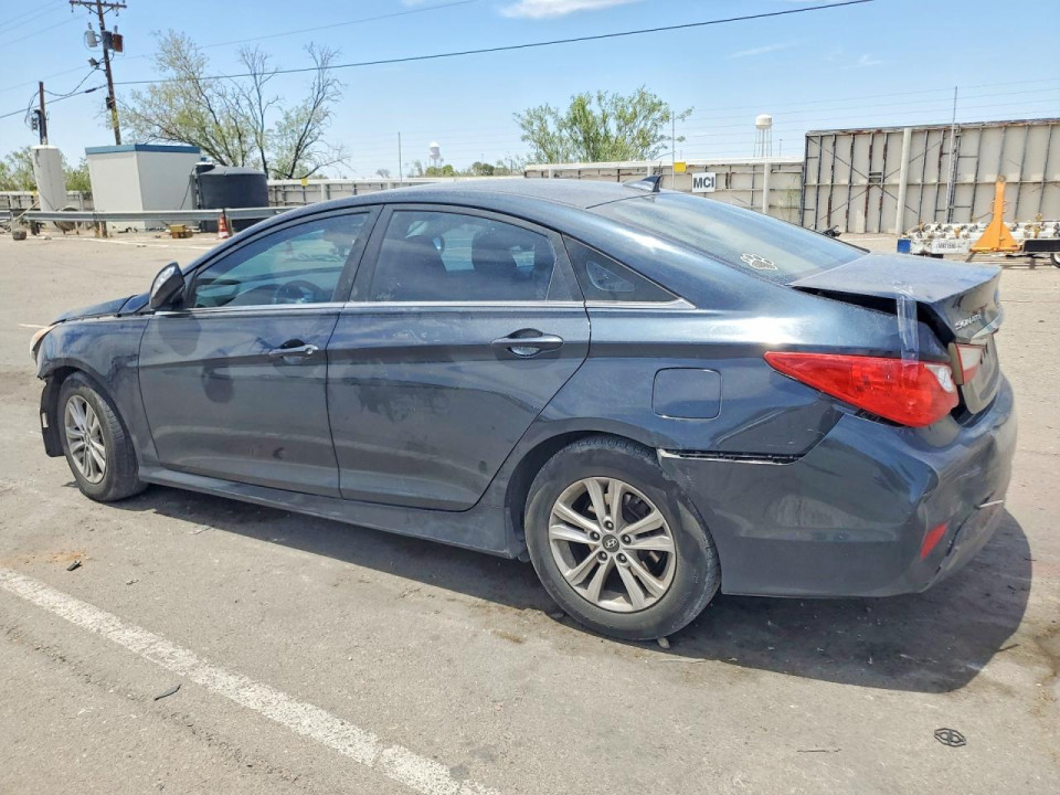 Hyundai SONATA 2014 — Copart