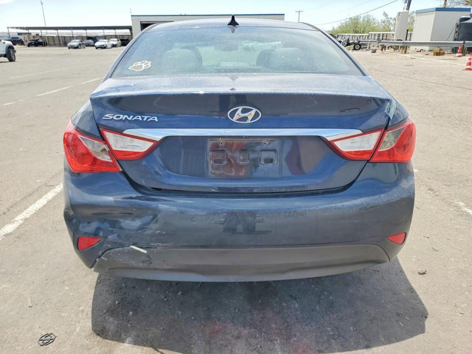 Hyundai SONATA 2014 — Copart