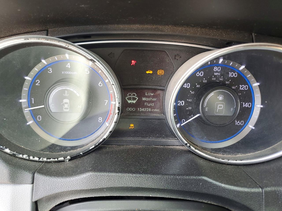 Hyundai SONATA 2014 — Copart