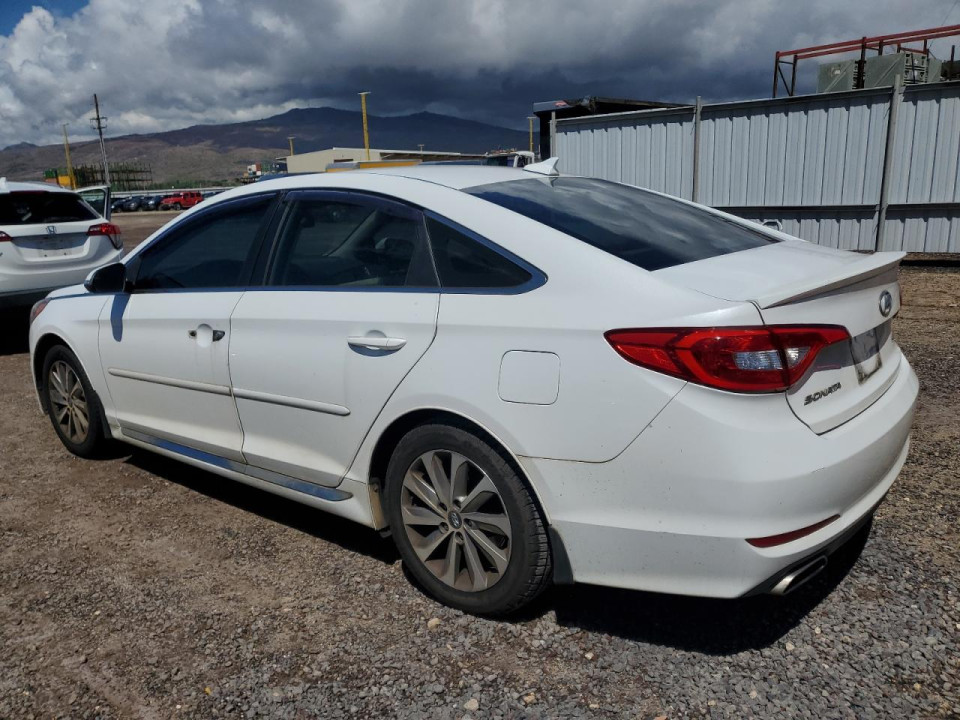 Hyundai SONATA 2015 — Copart