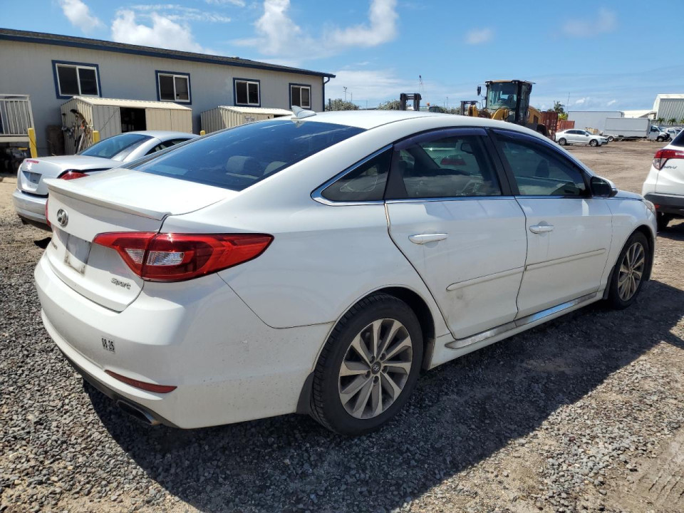 Hyundai SONATA 2015 — Copart
