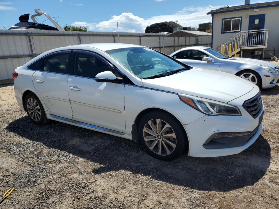 Hyundai SONATA 2015 — Copart