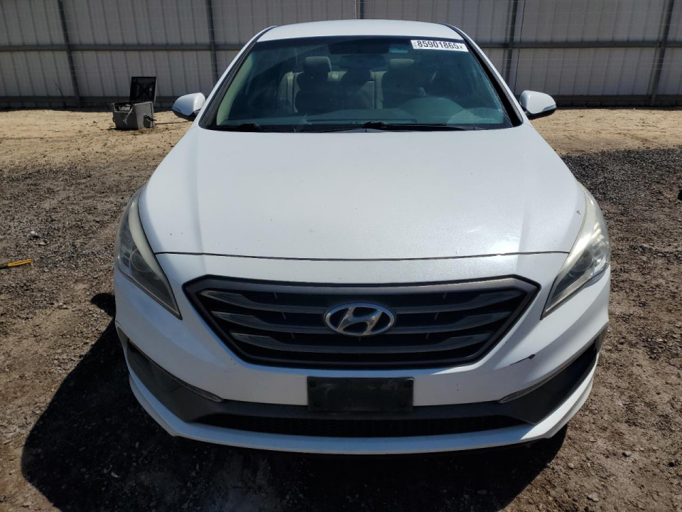 Hyundai SONATA 2015 — Copart