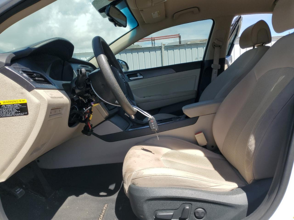 Hyundai SONATA 2015 — Copart