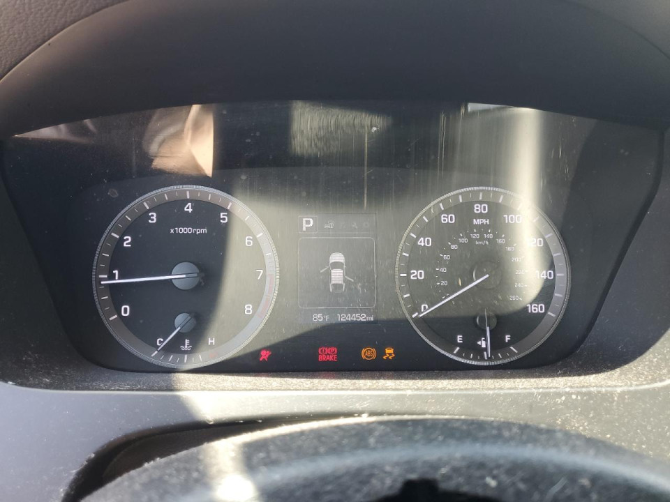 Hyundai SONATA 2015 — Copart