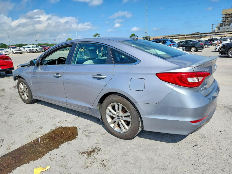 Hyundai SONATA 2016 — Copart