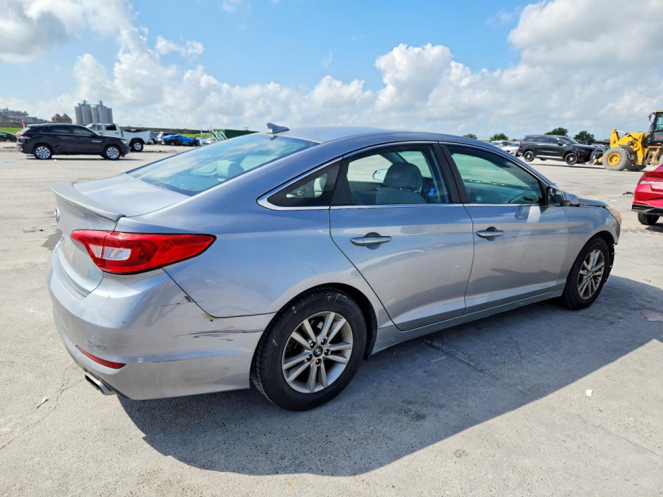 Hyundai SONATA 2016 — Copart