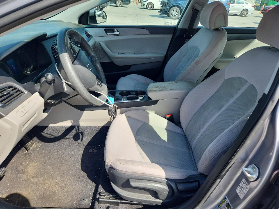 Hyundai SONATA 2016 — Copart