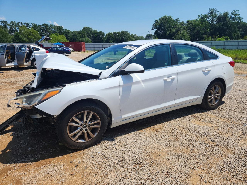 Hyundai SONATA 2017 — Copart