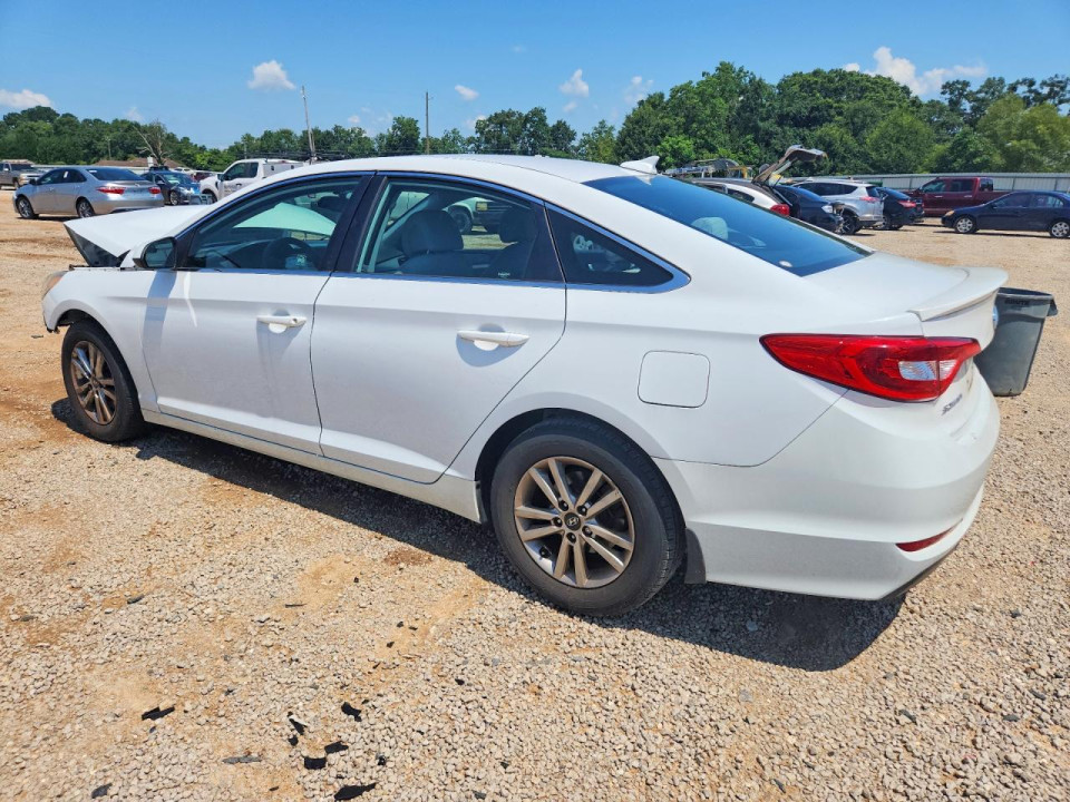 Hyundai SONATA 2017 — Copart
