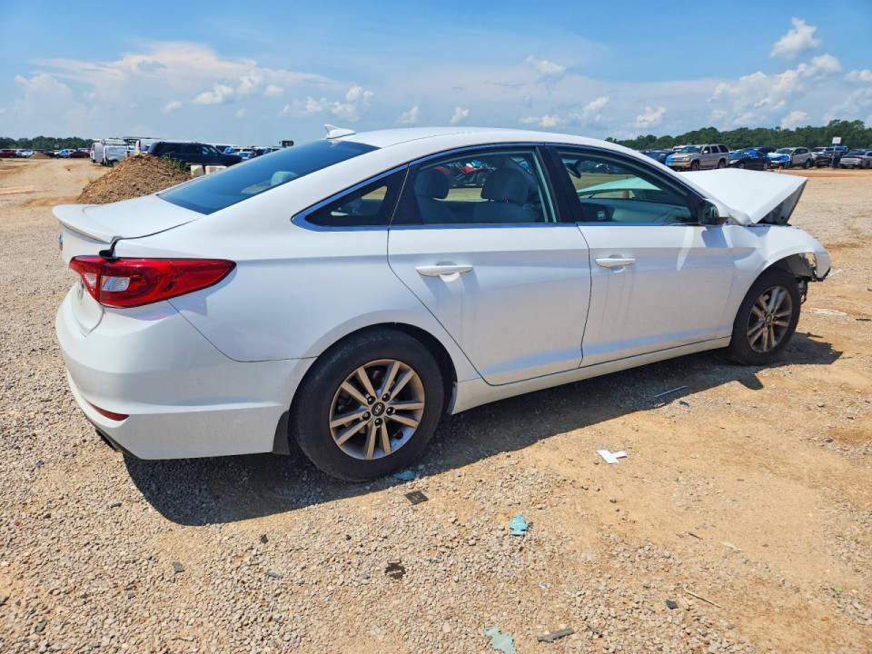 Hyundai SONATA 2017 — Copart
