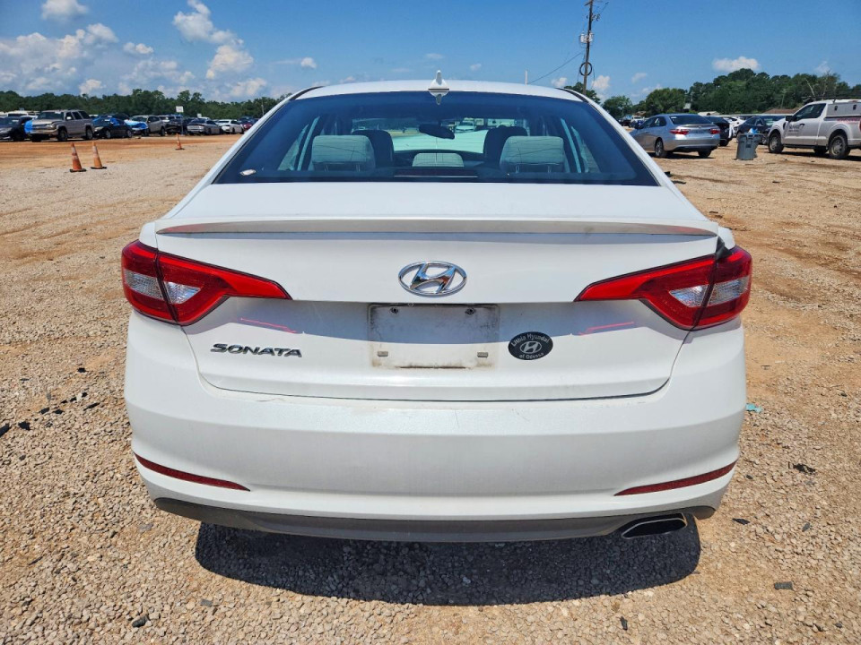 Hyundai SONATA 2017 — Copart