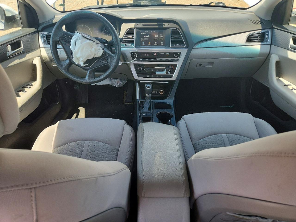 Hyundai SONATA 2017 — Copart