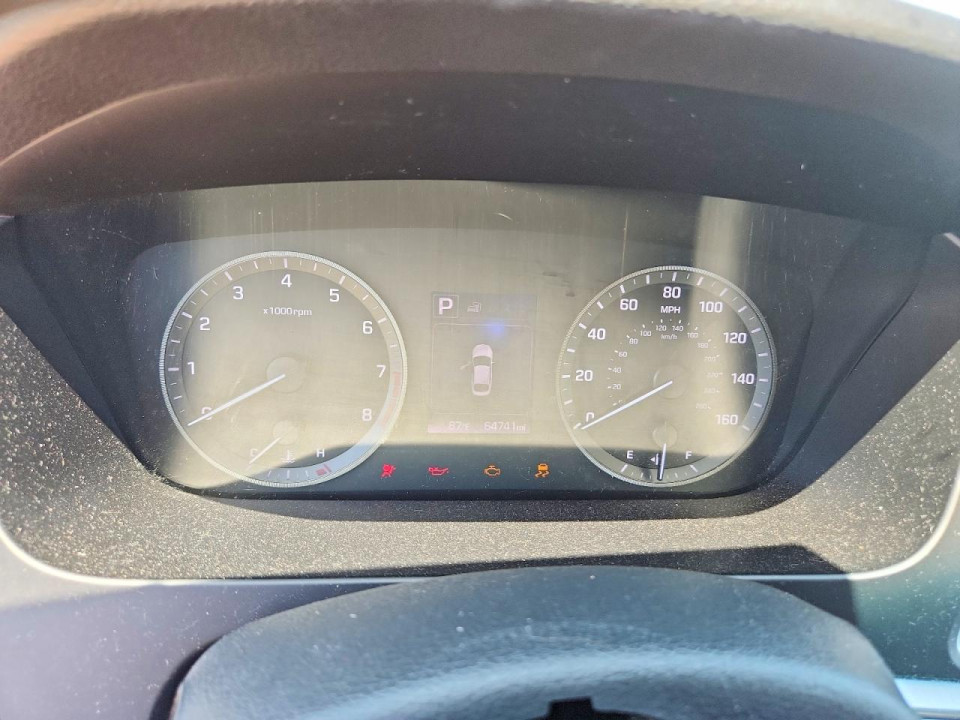 Hyundai SONATA 2017 — Copart