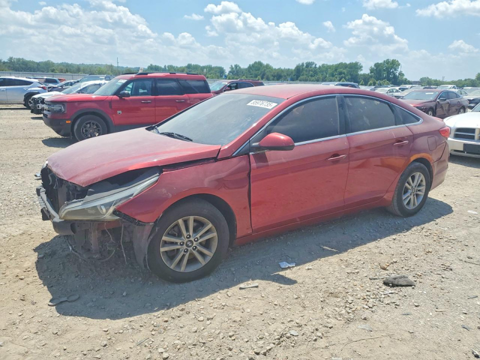 Hyundai SONATA 2015 — Copart