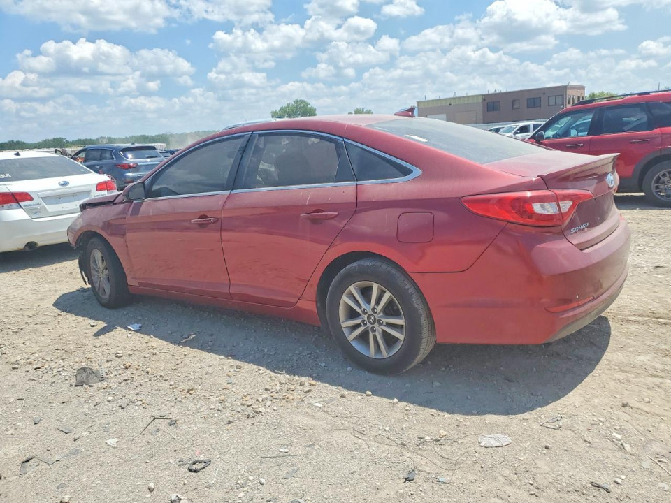 Hyundai SONATA 2015 — Copart