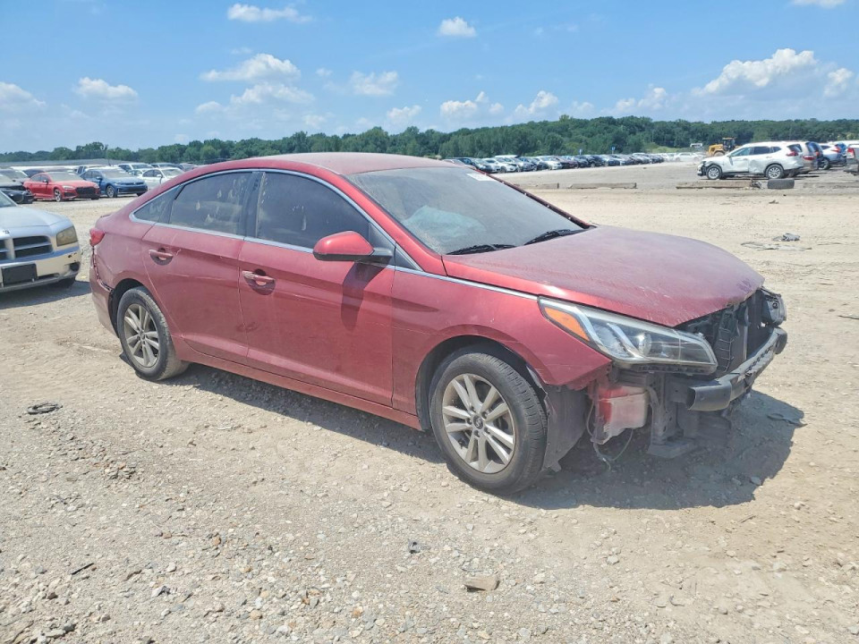 Hyundai SONATA 2015 — Copart